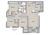Windy Ridge_3 Bedroom Floor Plan